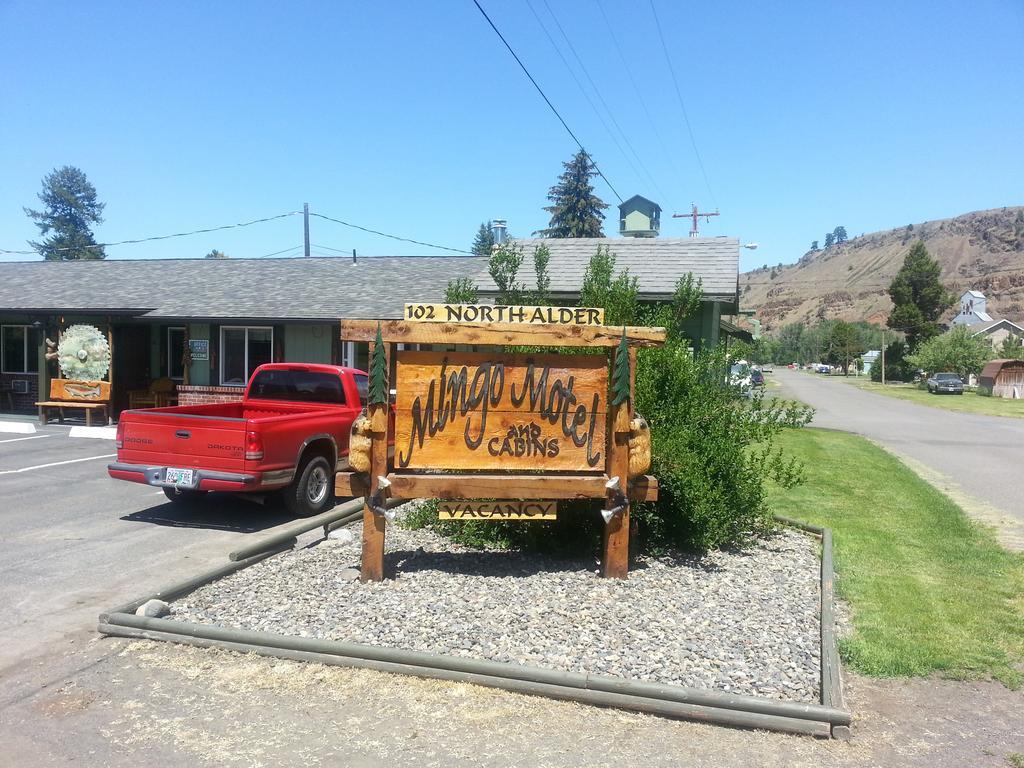 Mingo Motel Wallowa Exteriör bild