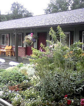 Mingo Motel Wallowa Exteriör bild